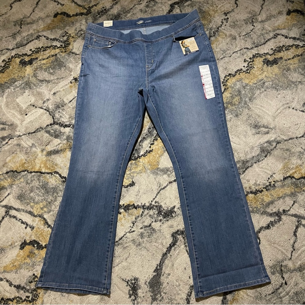 Levi Strauss Signature Gold.